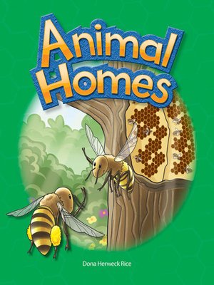 cover image of Animal Homes